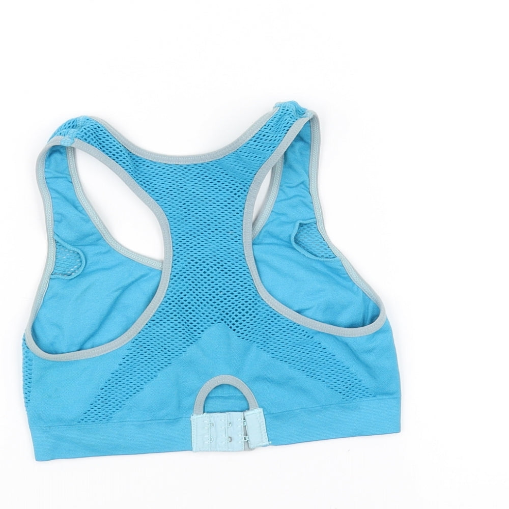 Secret Possesions Womens Blue   Basic T-Shirt Size S