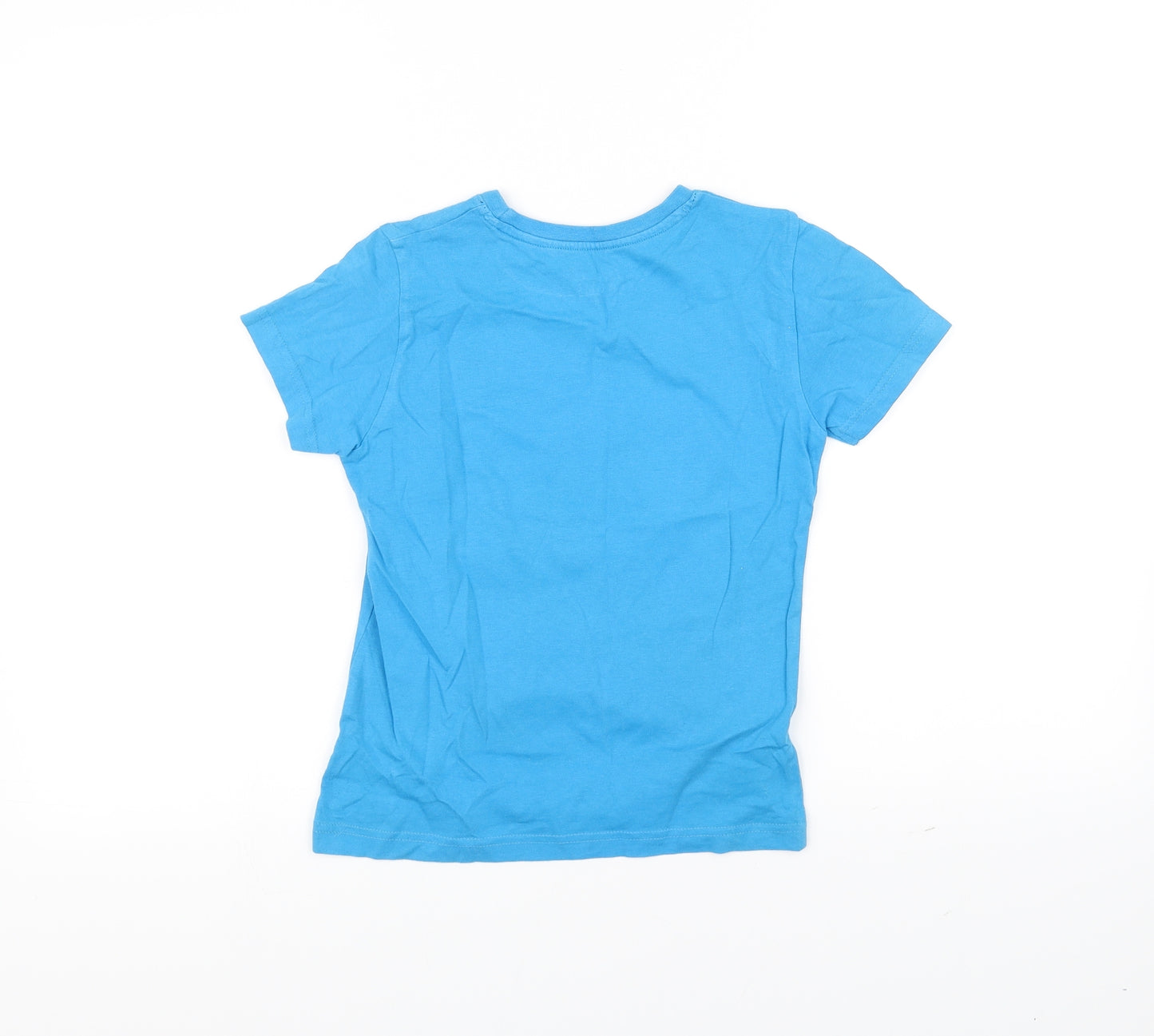 Primark Boys Blue   Basic T-Shirt Size 7-8 Years