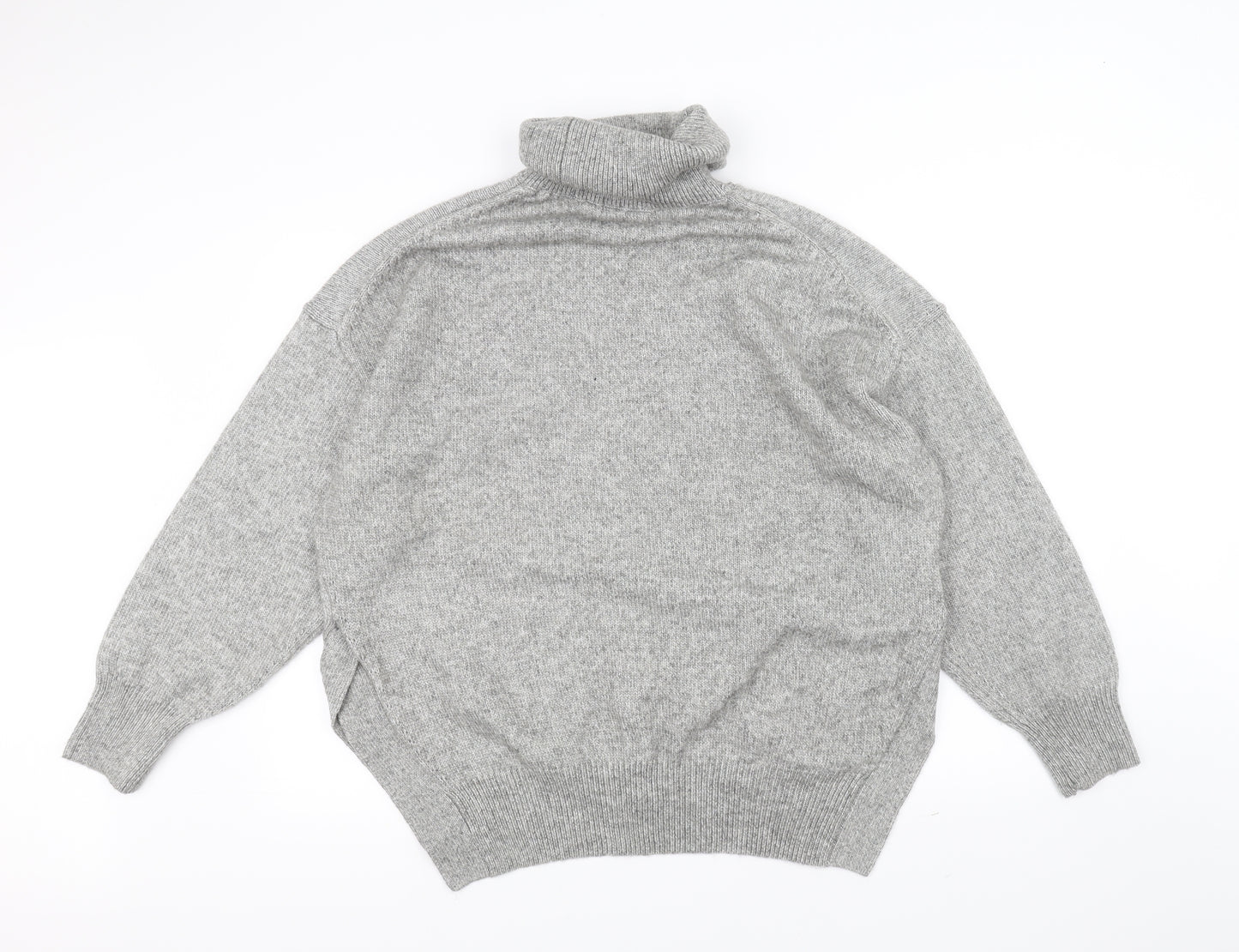 H&M Womens Grey   Pullover Jumper Size S