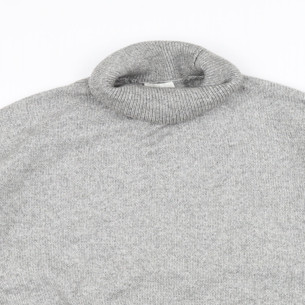 H&M Womens Grey   Pullover Jumper Size S
