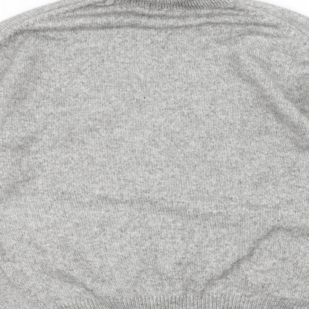 H&M Womens Grey   Pullover Jumper Size S