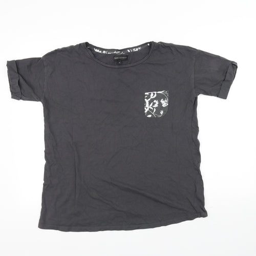 NEXT Womens Black   Basic T-Shirt Size M