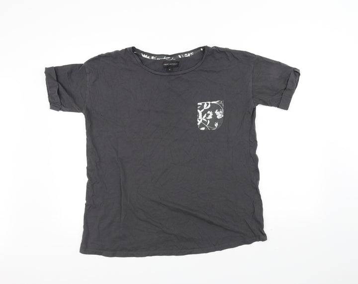 NEXT Womens Black   Basic T-Shirt Size M