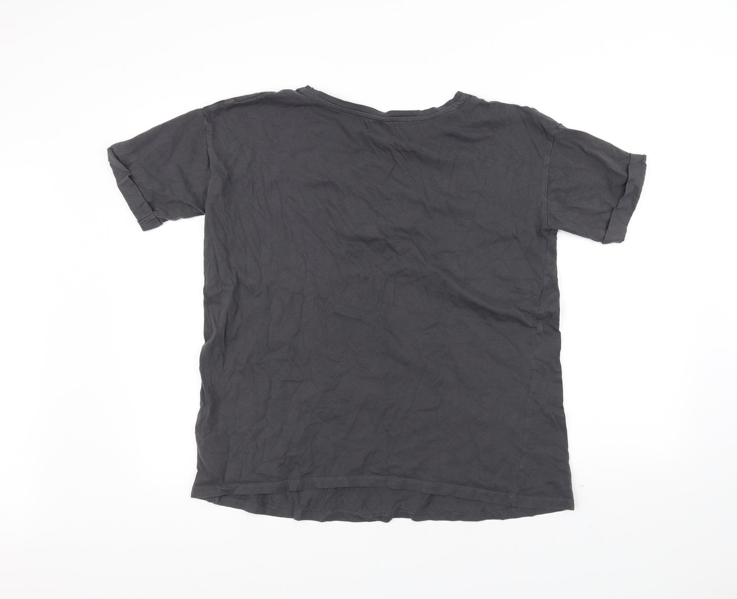 NEXT Womens Black   Basic T-Shirt Size M