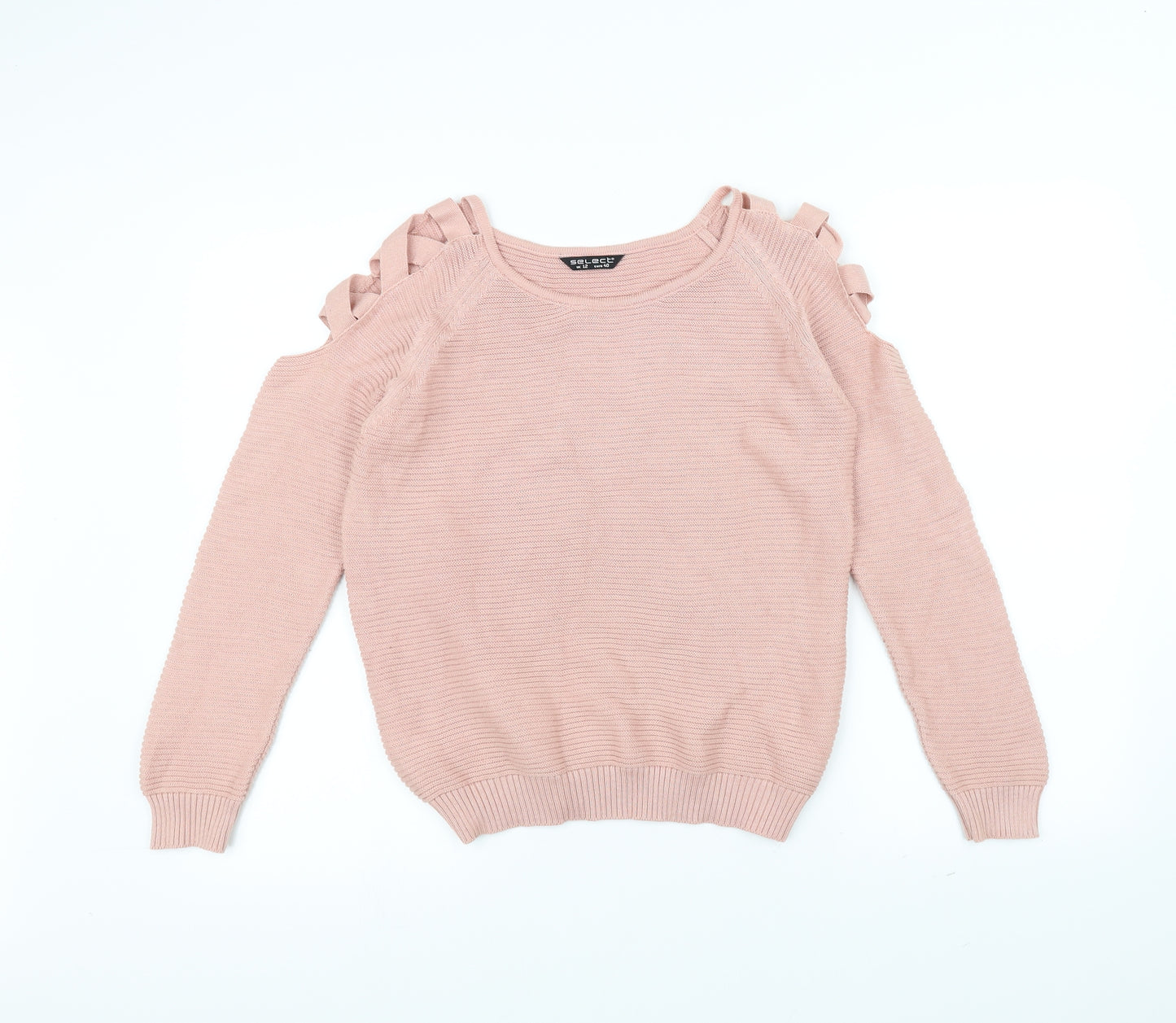 Select Womens Pink   Pullover Jumper Size 12