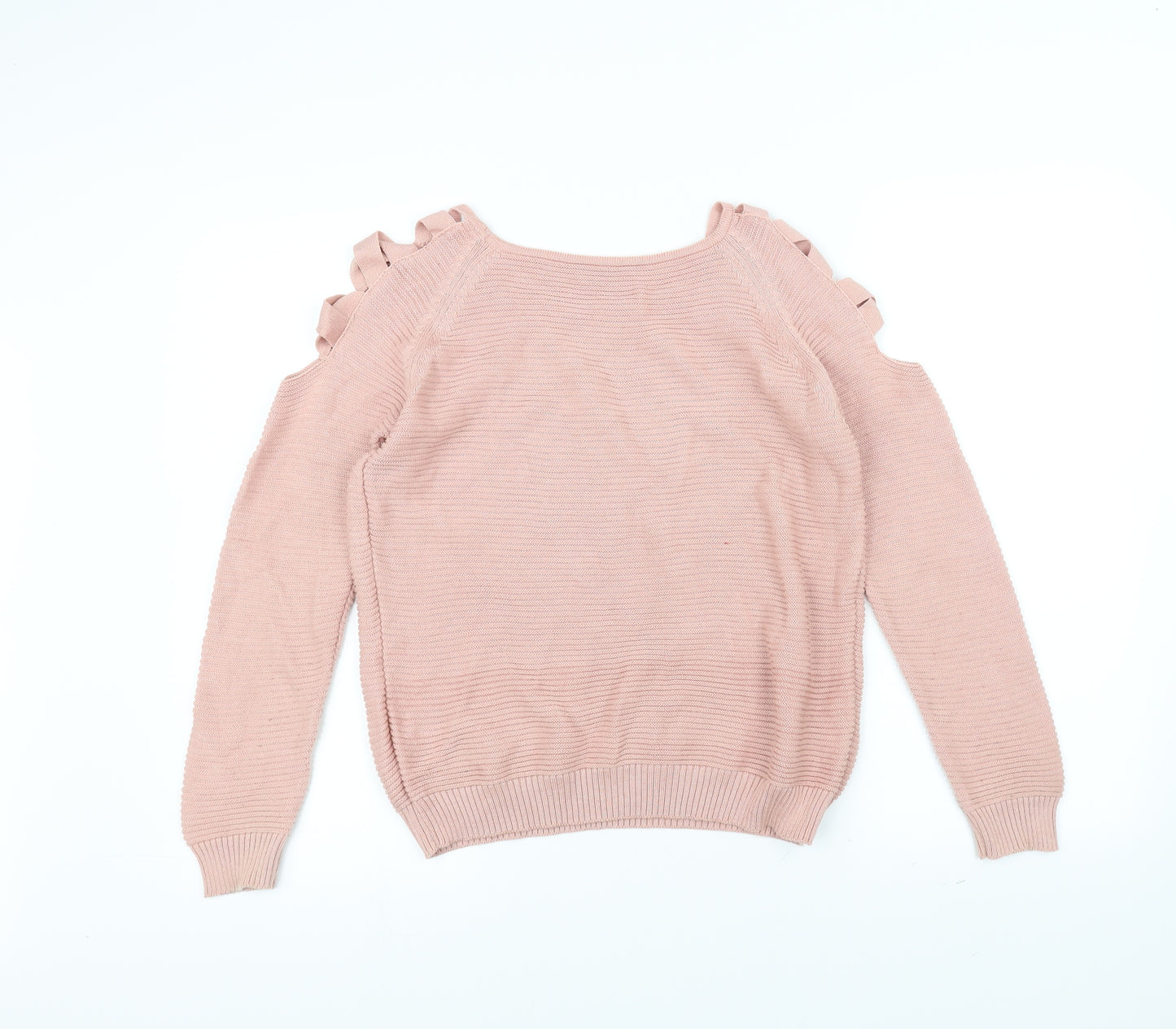 Select Womens Pink   Pullover Jumper Size 12