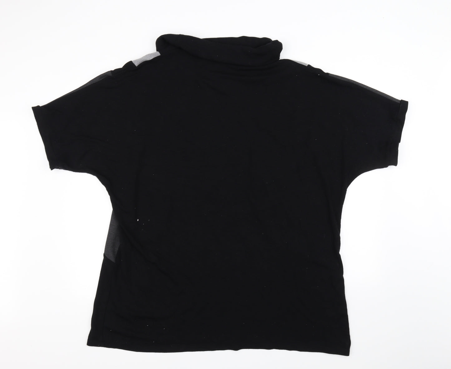 M&Co Womens Black   Pullover Jumper Size 28