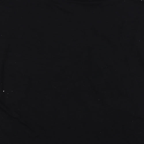 M&Co Womens Black   Pullover Jumper Size 28
