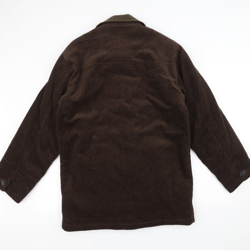 P.g.field Mens Brown   Jacket  Size S