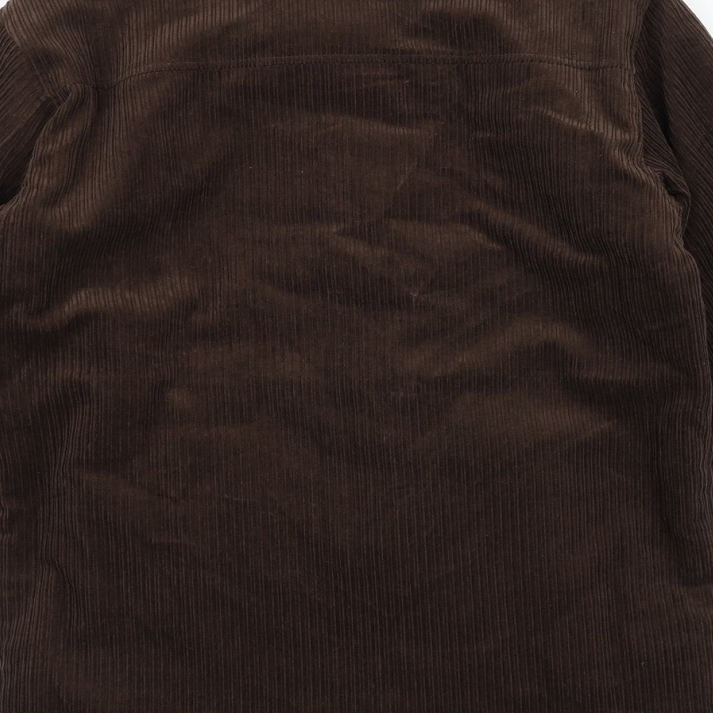 P.g.field Mens Brown   Jacket  Size S
