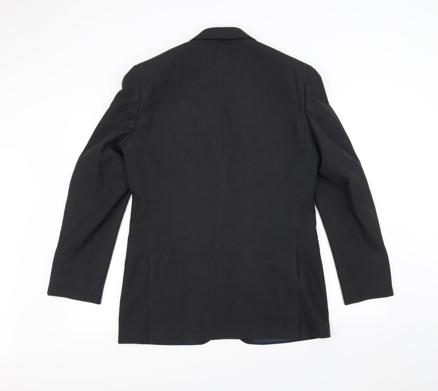 DEBINHAMS Mens Black   Jacket Suit Jacket Size 38
