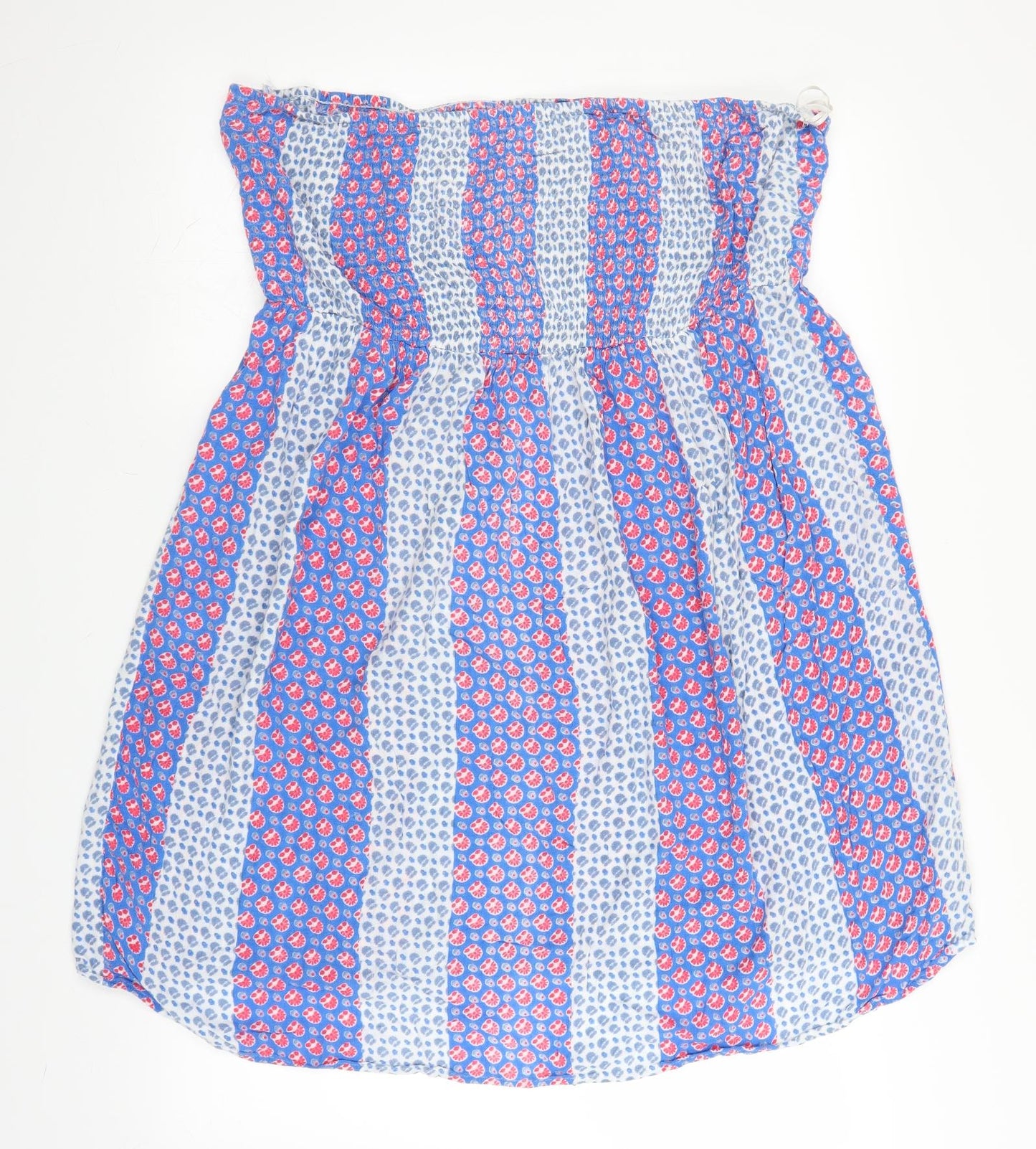 Dorothy Perkins Womens Blue Polka Dot  A-Line  Size 18