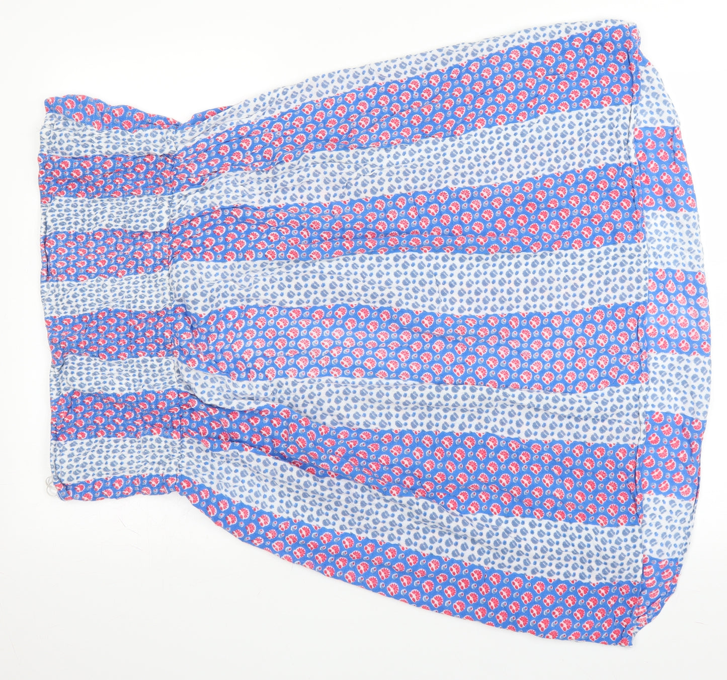 Dorothy Perkins Womens Blue Polka Dot  A-Line  Size 18