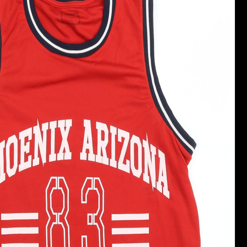 Pep & Co Mens Red   Basic Tank Size L  - Phoenix Arizona
