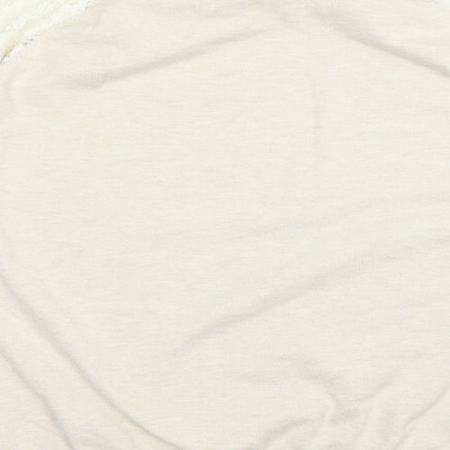 FOREVER 21 Womens Beige   Pullover Jumper Size 20  - lace