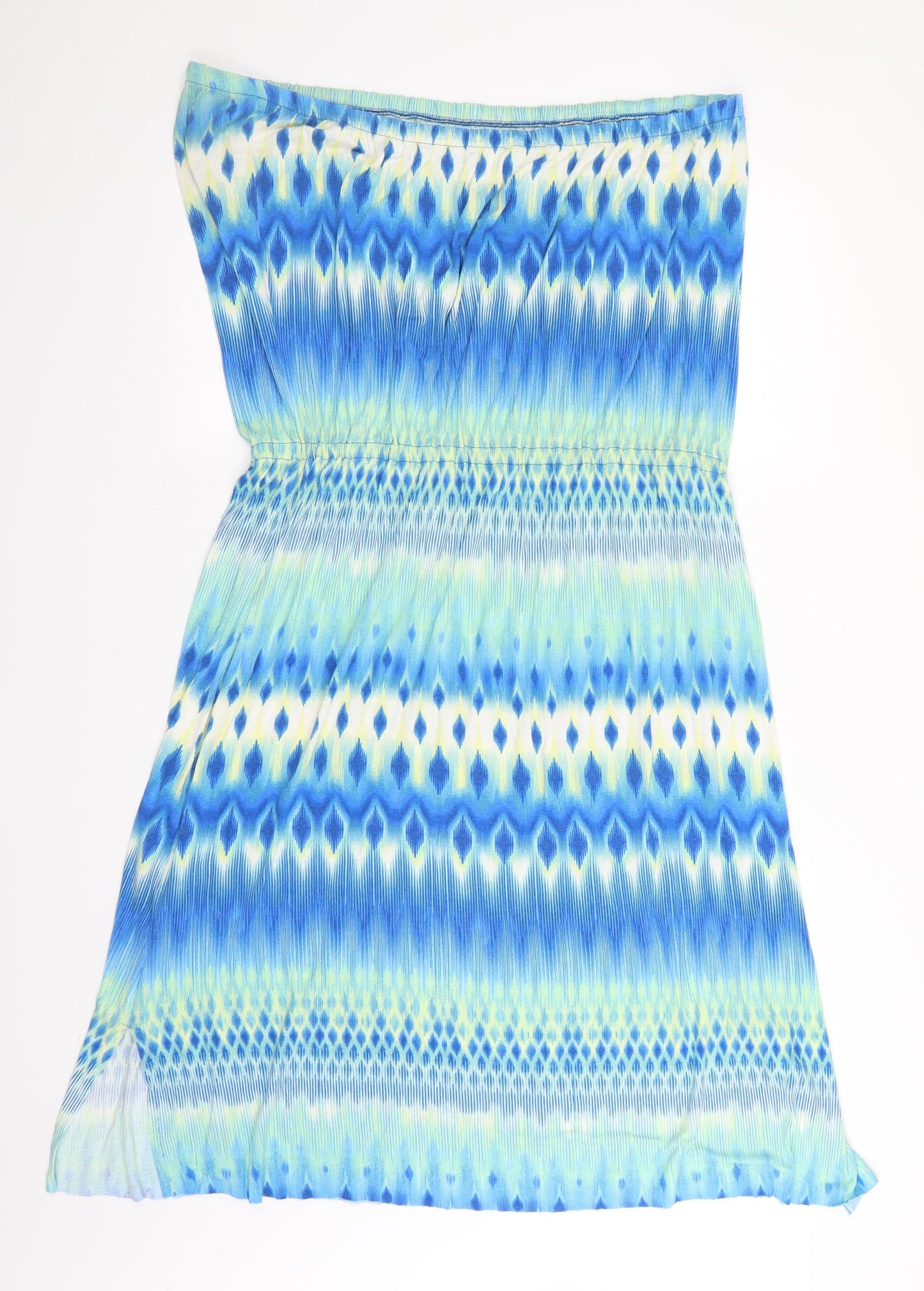 F&F Womens Blue   Fit & Flare  Size 22