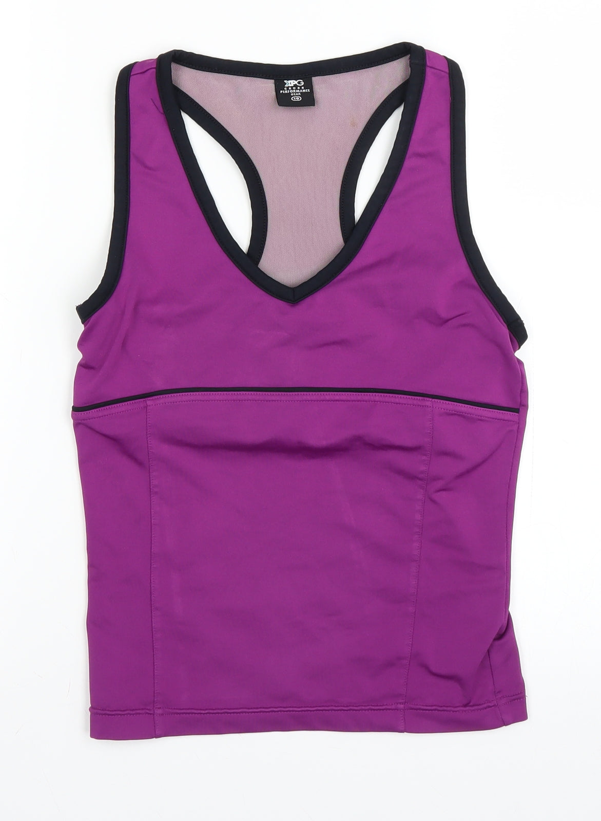 XPG Womens Purple   Basic Tank Size 10