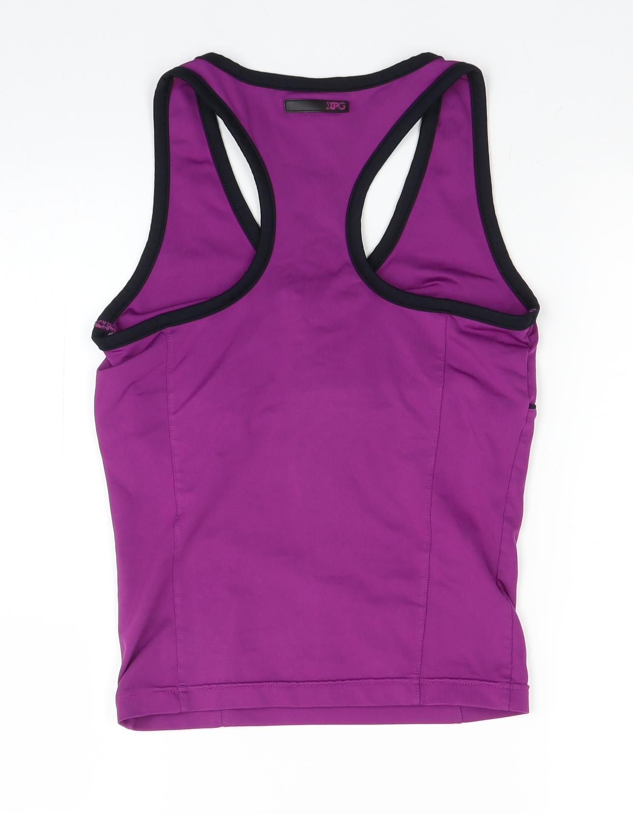 XPG Womens Purple   Basic Tank Size 10