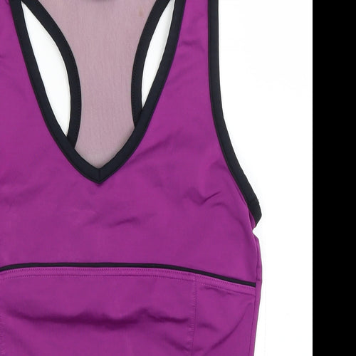 XPG Womens Purple   Basic Tank Size 10