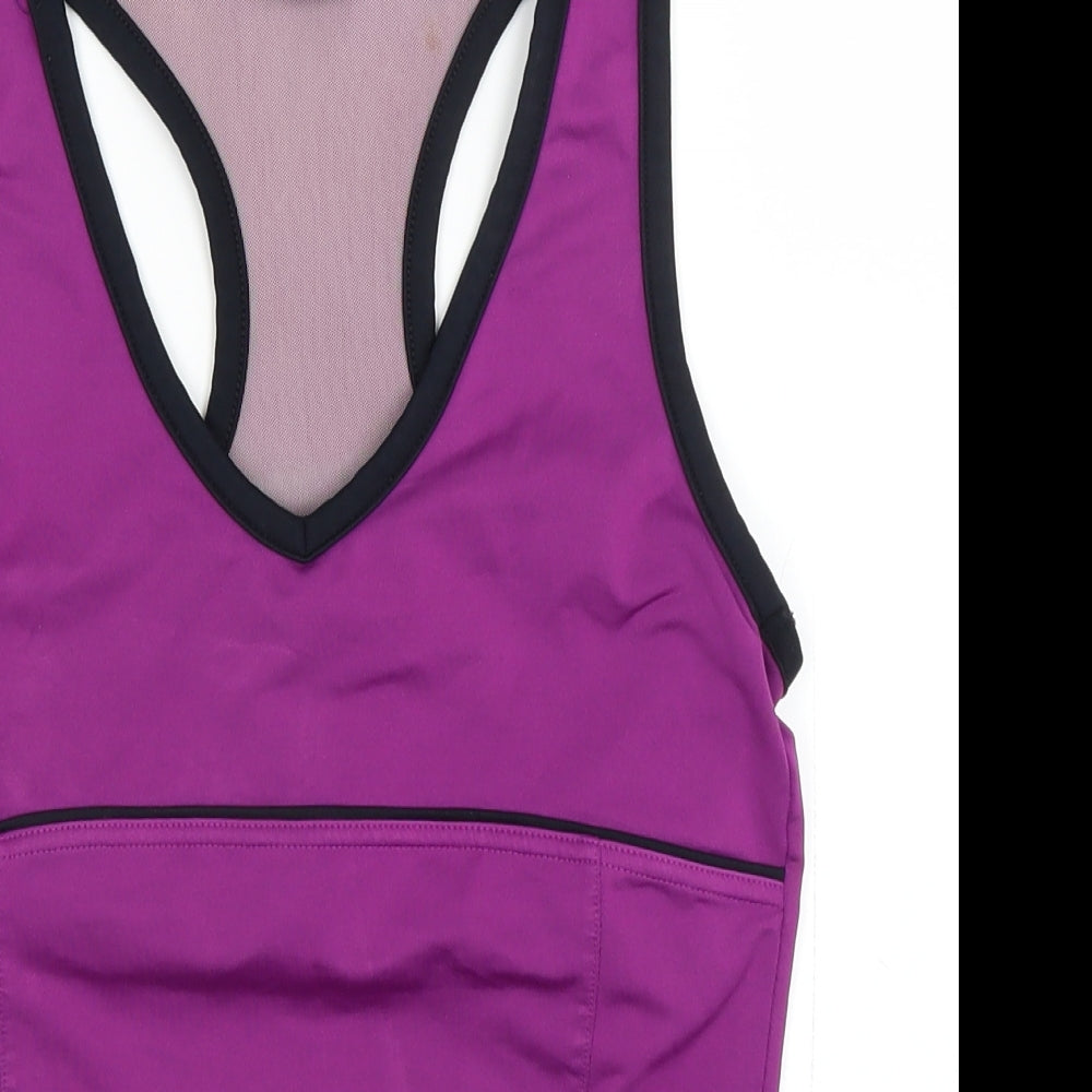 XPG Womens Purple   Basic Tank Size 10