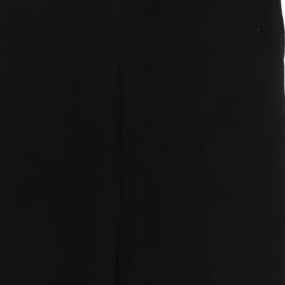 Monsoon Womens Black   Trousers  Size 16 L24 in