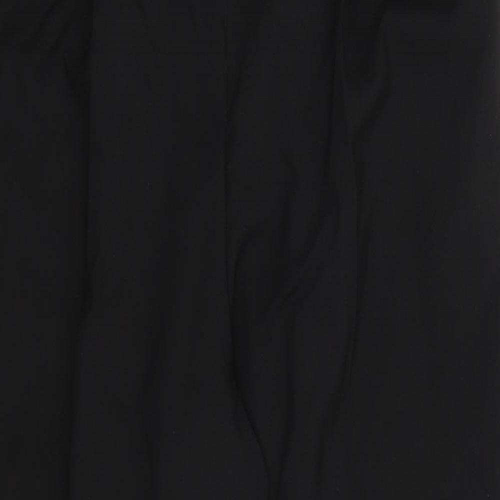 BHS Womens Black   Trousers  Size 14 L23 in