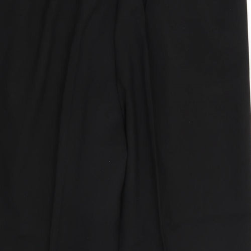BHS Womens Black   Trousers  Size 14 L23 in