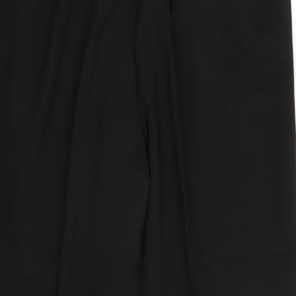 BHS Womens Black   Trousers  Size 14 L23 in