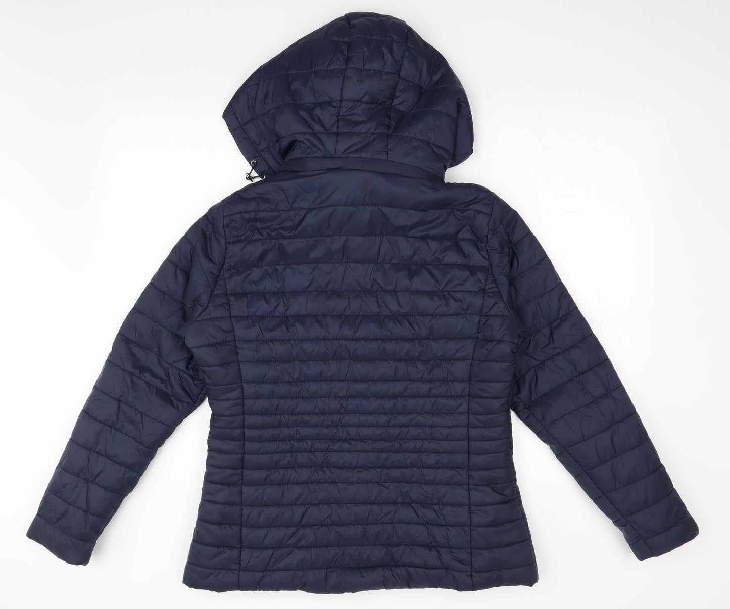 F&F Womens Blue   Puffer Jacket Coat Size 12