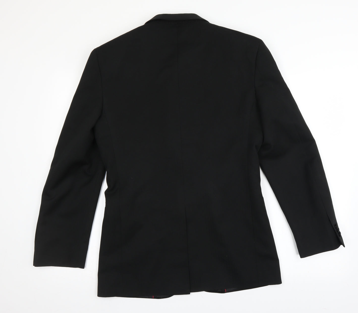 Taylor & Wright Mens Black   Jacket Suit Jacket Size 36