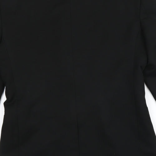 Taylor & Wright Mens Black   Jacket Suit Jacket Size 36