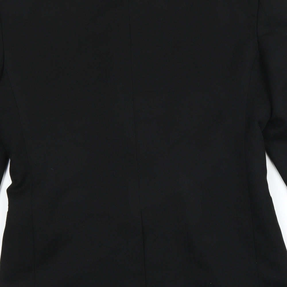 Taylor & Wright Mens Black   Jacket Suit Jacket Size 36