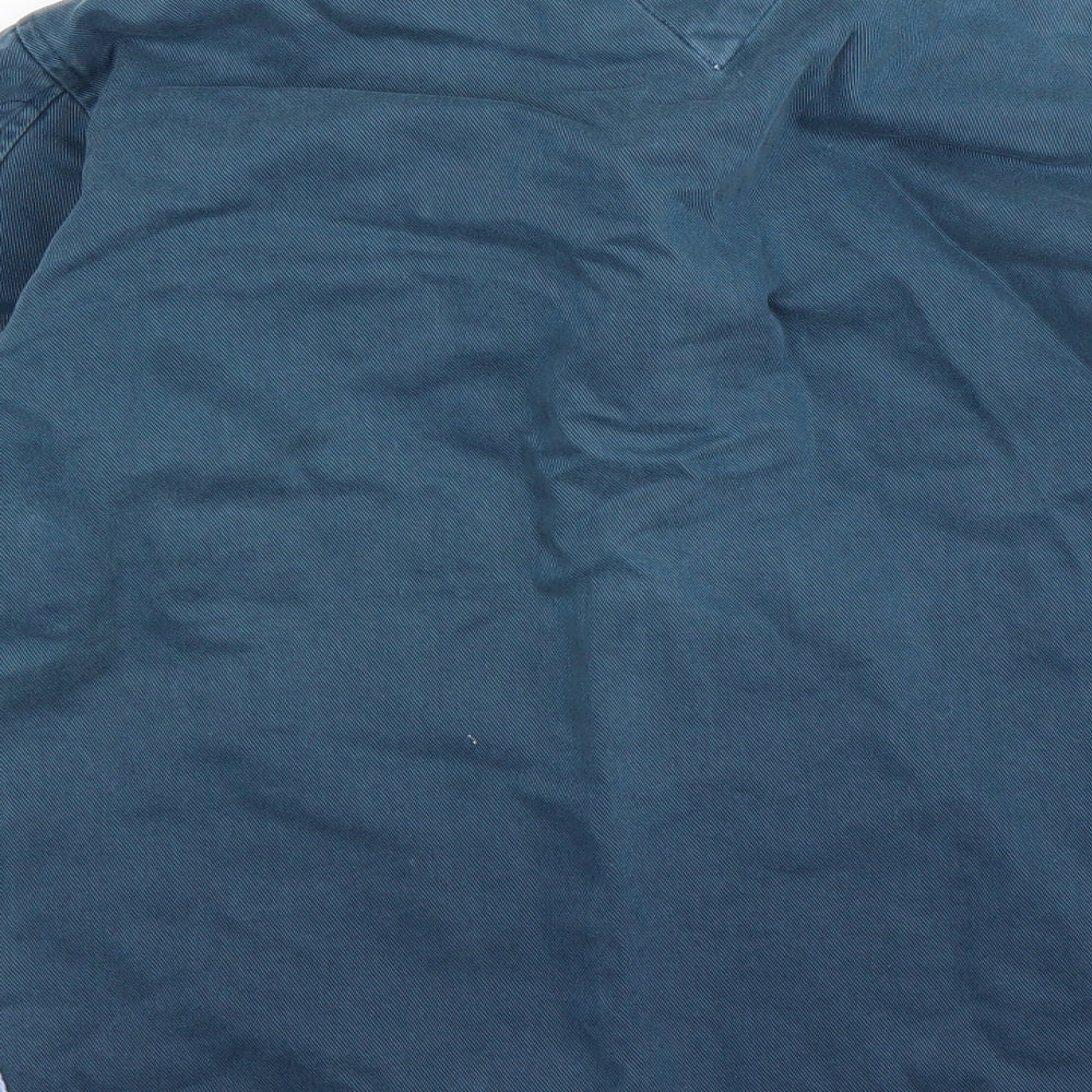 Fat Face Mens Blue    T-Shirt Size XS