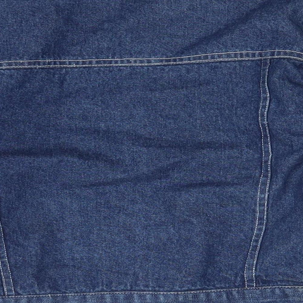 Bon Bleu Boys Blue  Denim Jacket  Size 6 Years