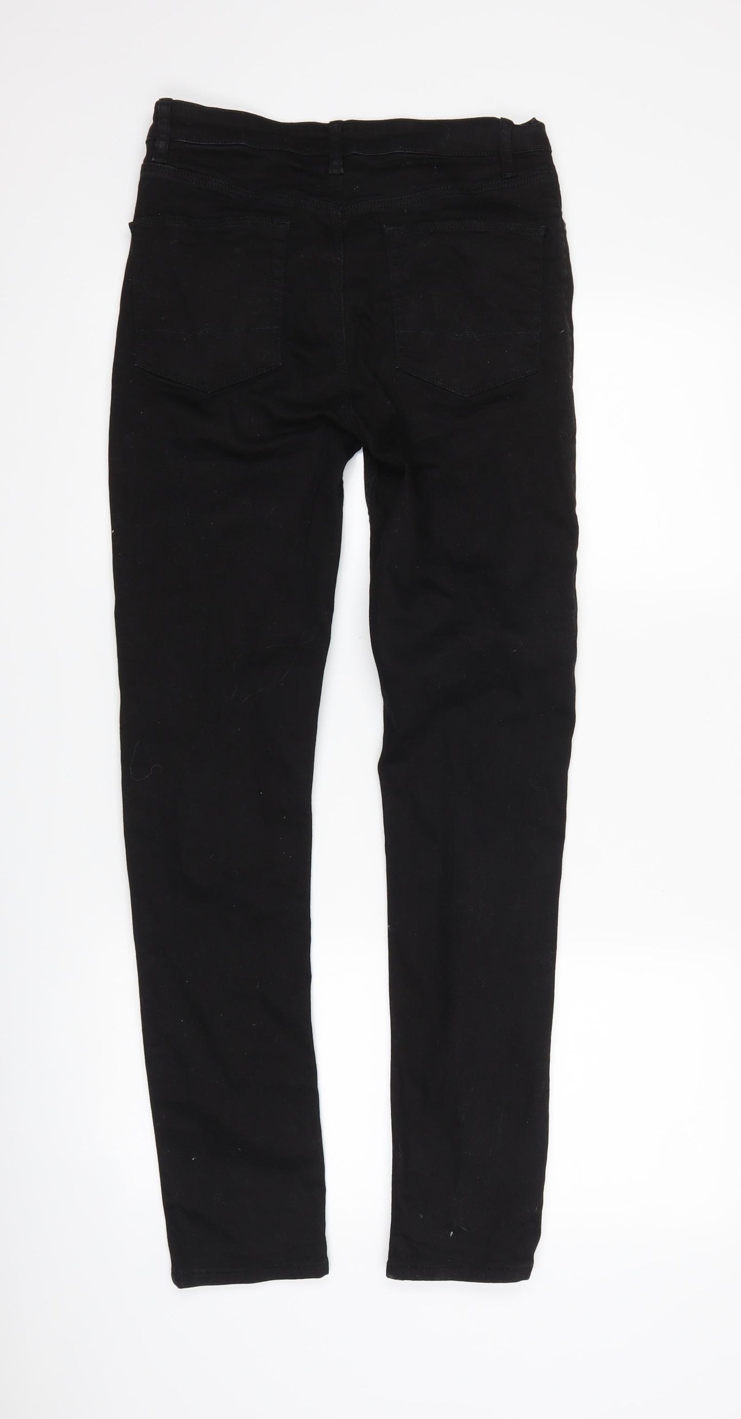 ASOS Mens Black  Denim Skinny Jeans Size 30 L32 in