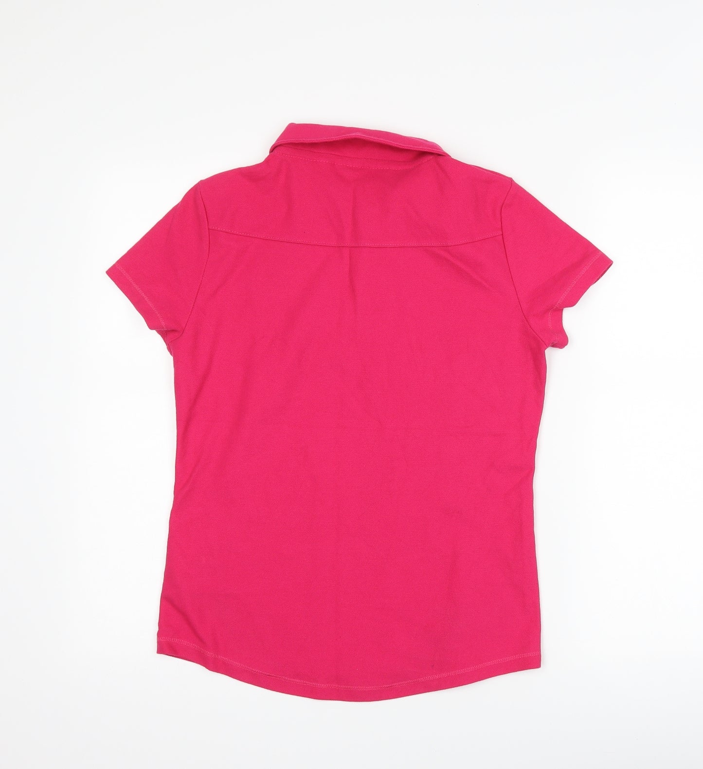 LA Gear Womens Pink   Basic Polo Size 12