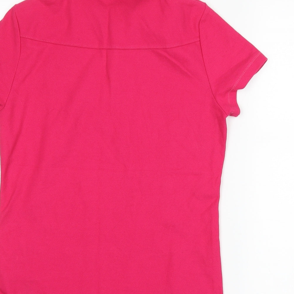 LA Gear Womens Pink   Basic Polo Size 12