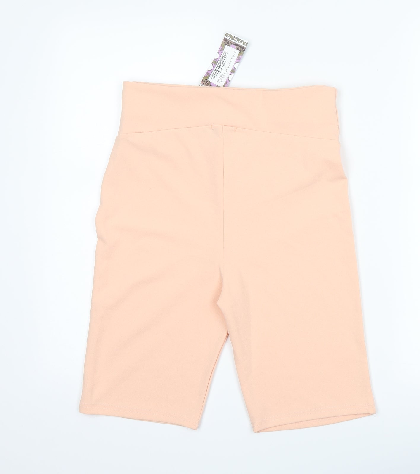 Boohoo Womens Pink   Bermuda Shorts Size 10 - Cycling shorts