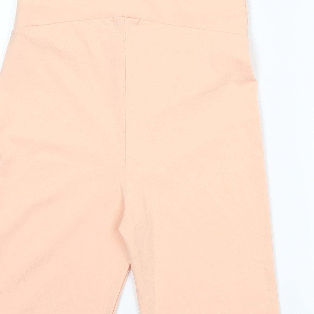 Boohoo Womens Pink   Bermuda Shorts Size 10 - Cycling shorts