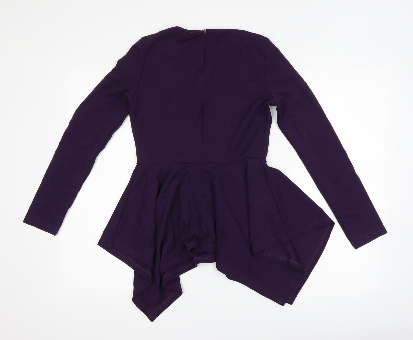 SheIn Womens Purple   Basic Blouse Size M
