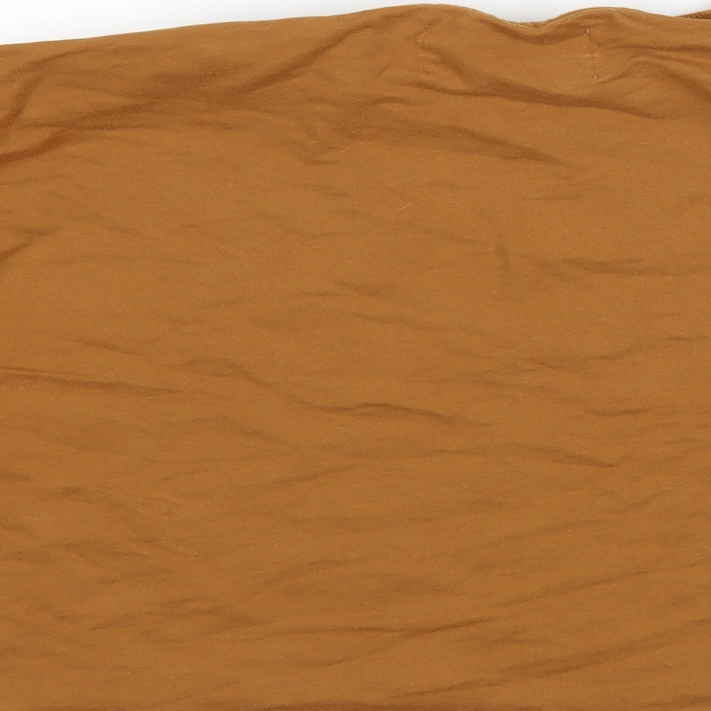 STR Womens Brown   Pullover Sweatshirt Size M  - slogan
