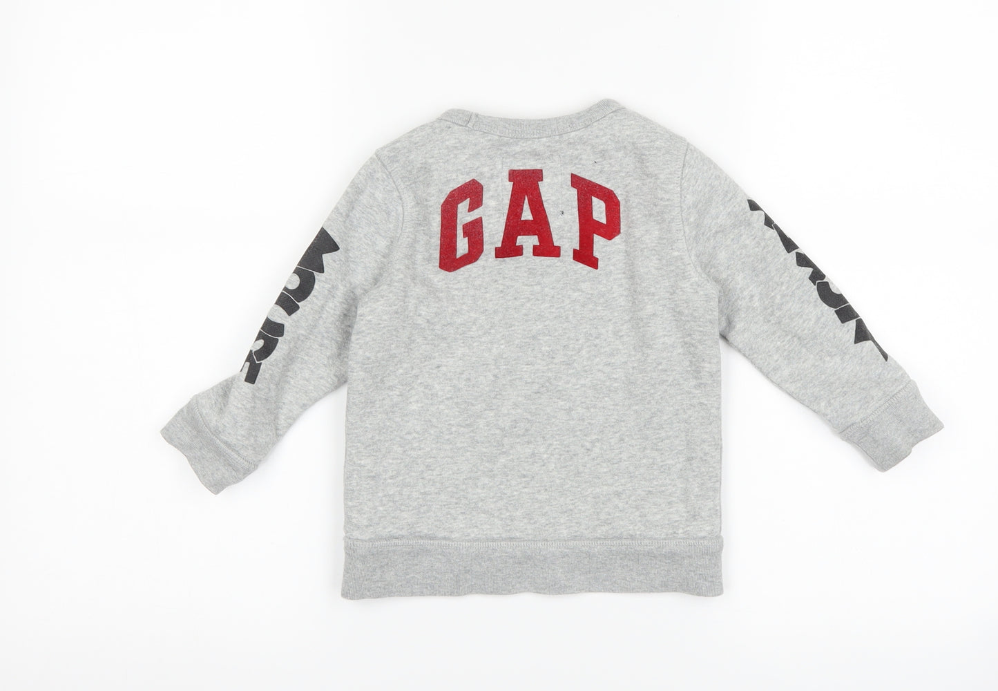 Gap Boys Grey   Pullover Sweatshirt Size 2 Years  - Disney Mickey Mouse