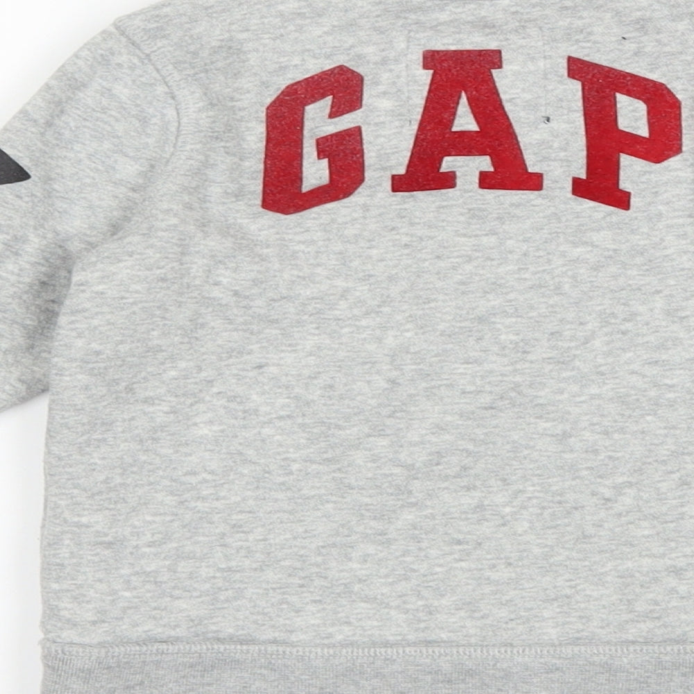 Gap Boys Grey   Pullover Sweatshirt Size 2 Years  - Disney Mickey Mouse