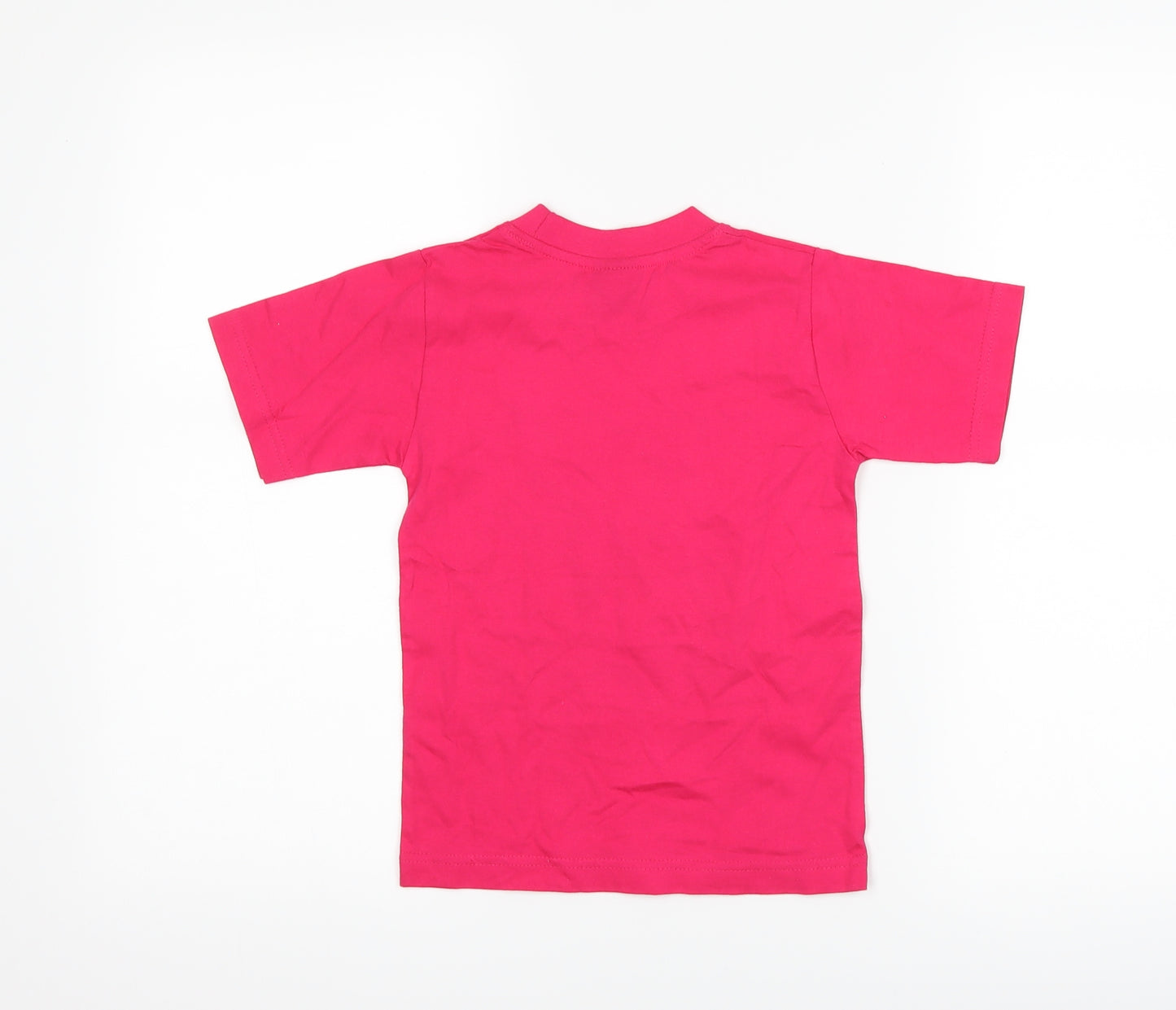 Pilot Girls Pink   Basic T-Shirt Size 6 Years  - malawi