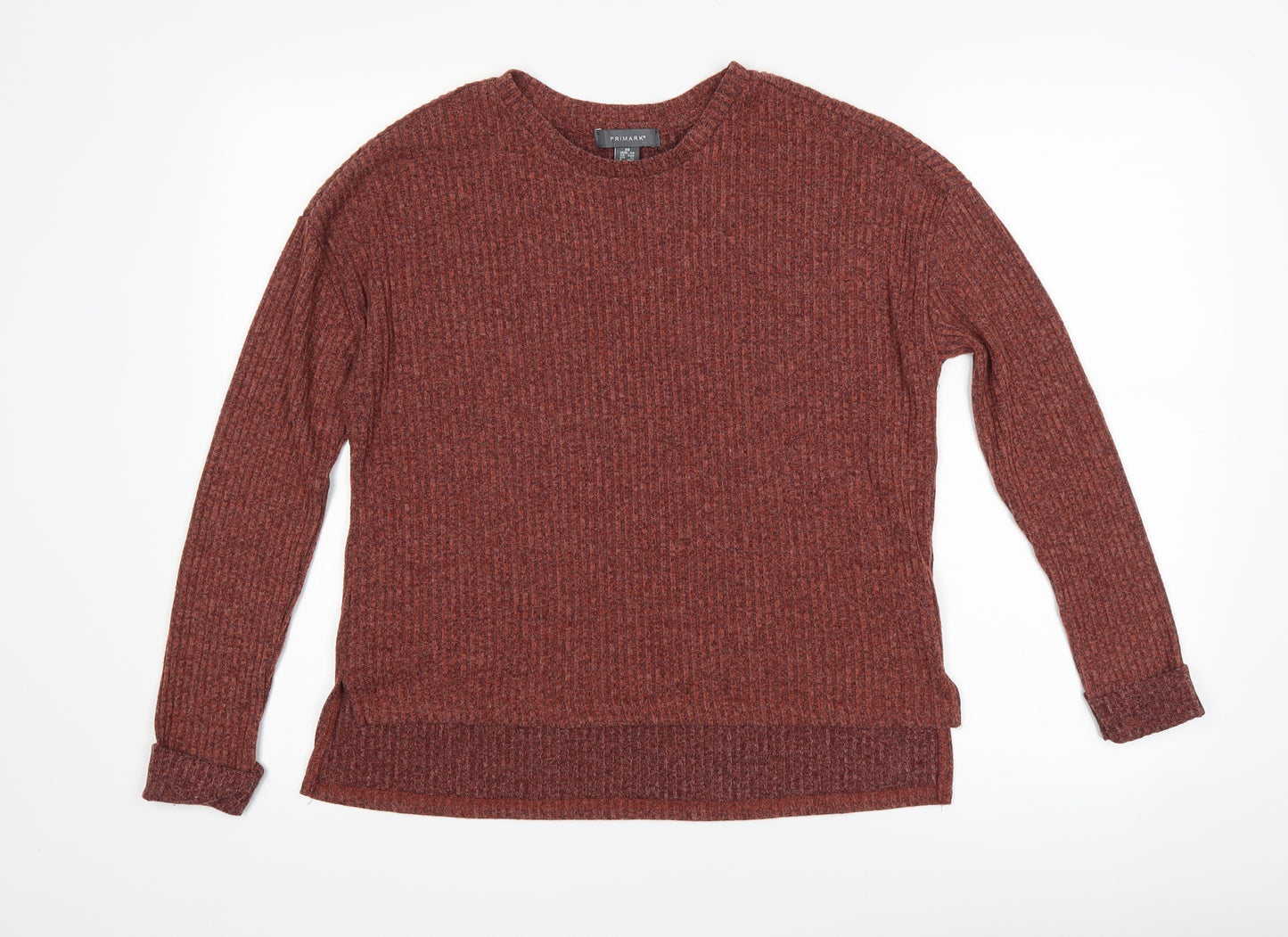 Primark Womens Brown   Pullover Jumper Size XS