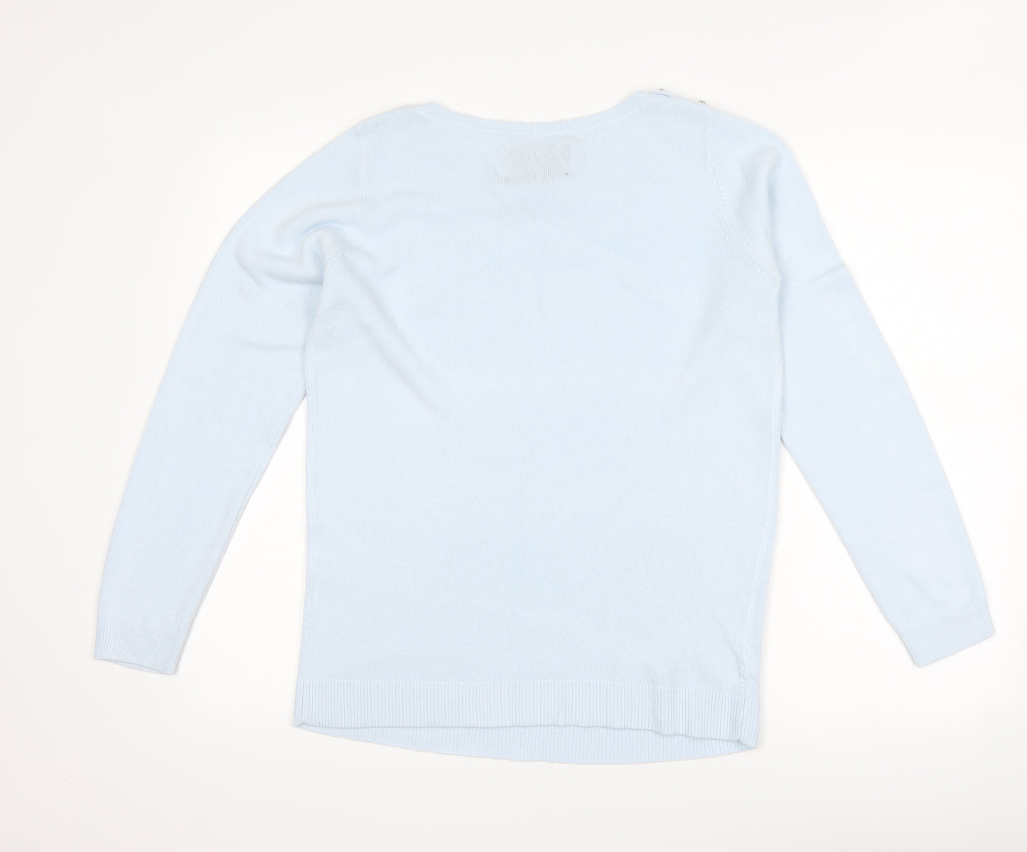 Maine Womens Blue   Pullover Jumper Size 12