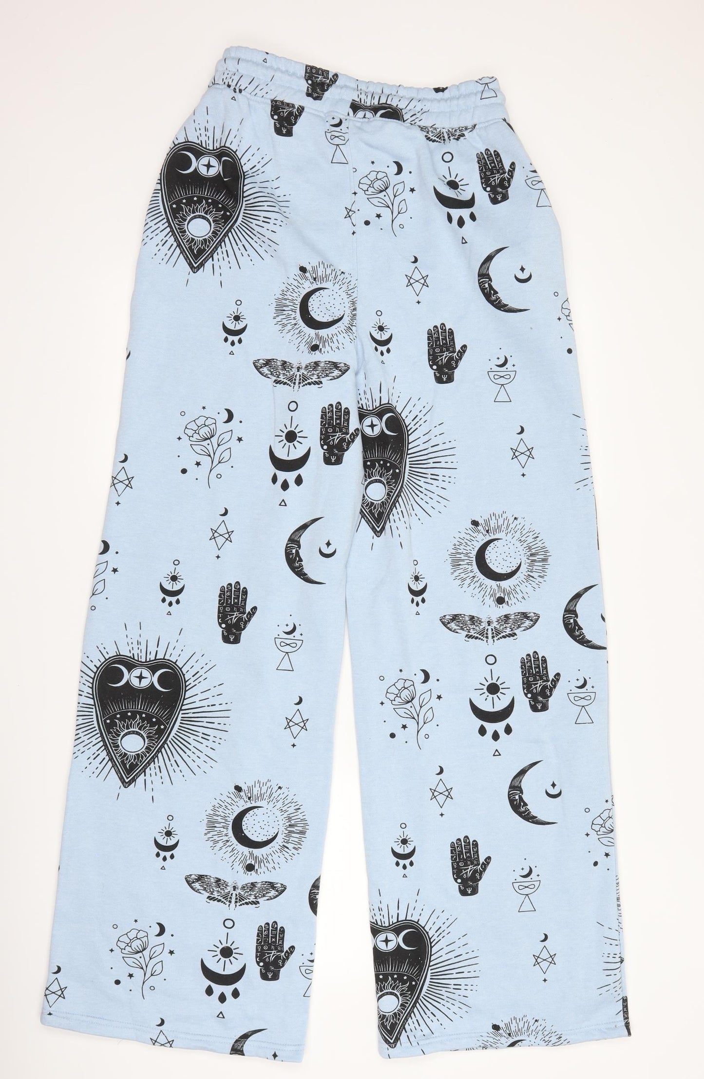 Missguided Womens Blue   Jogger Trousers Size 10 L31 in - kehlani