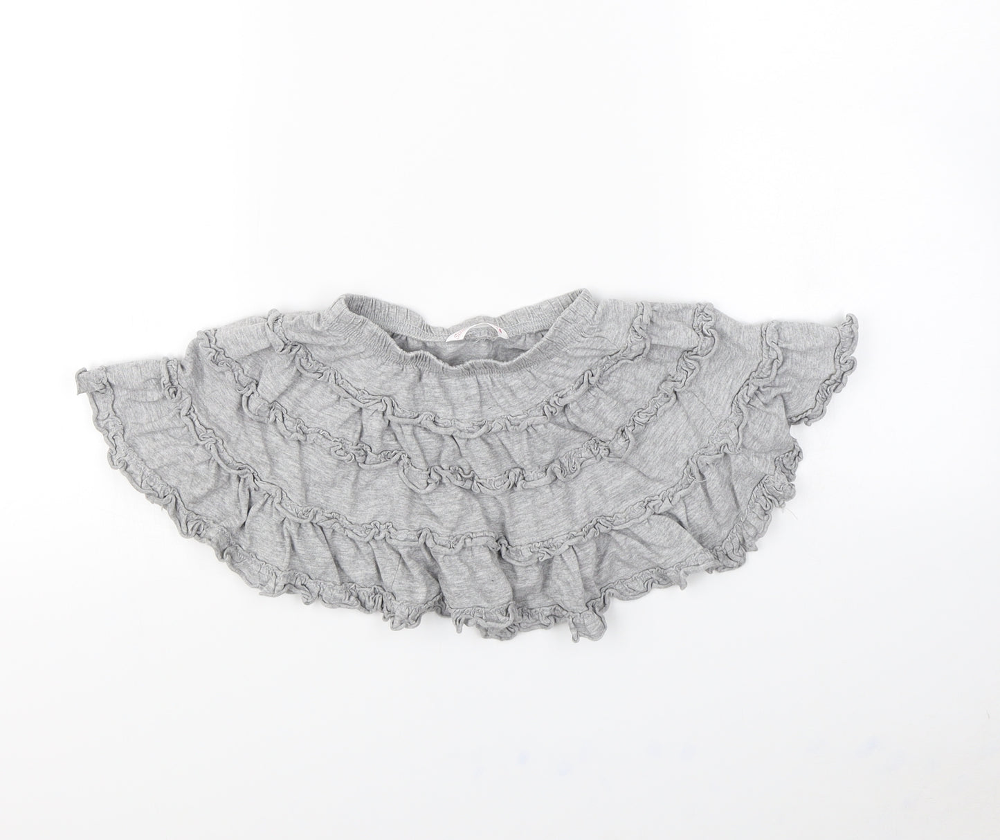 summer love Girls Grey   Flare Skirt Size 4 Years