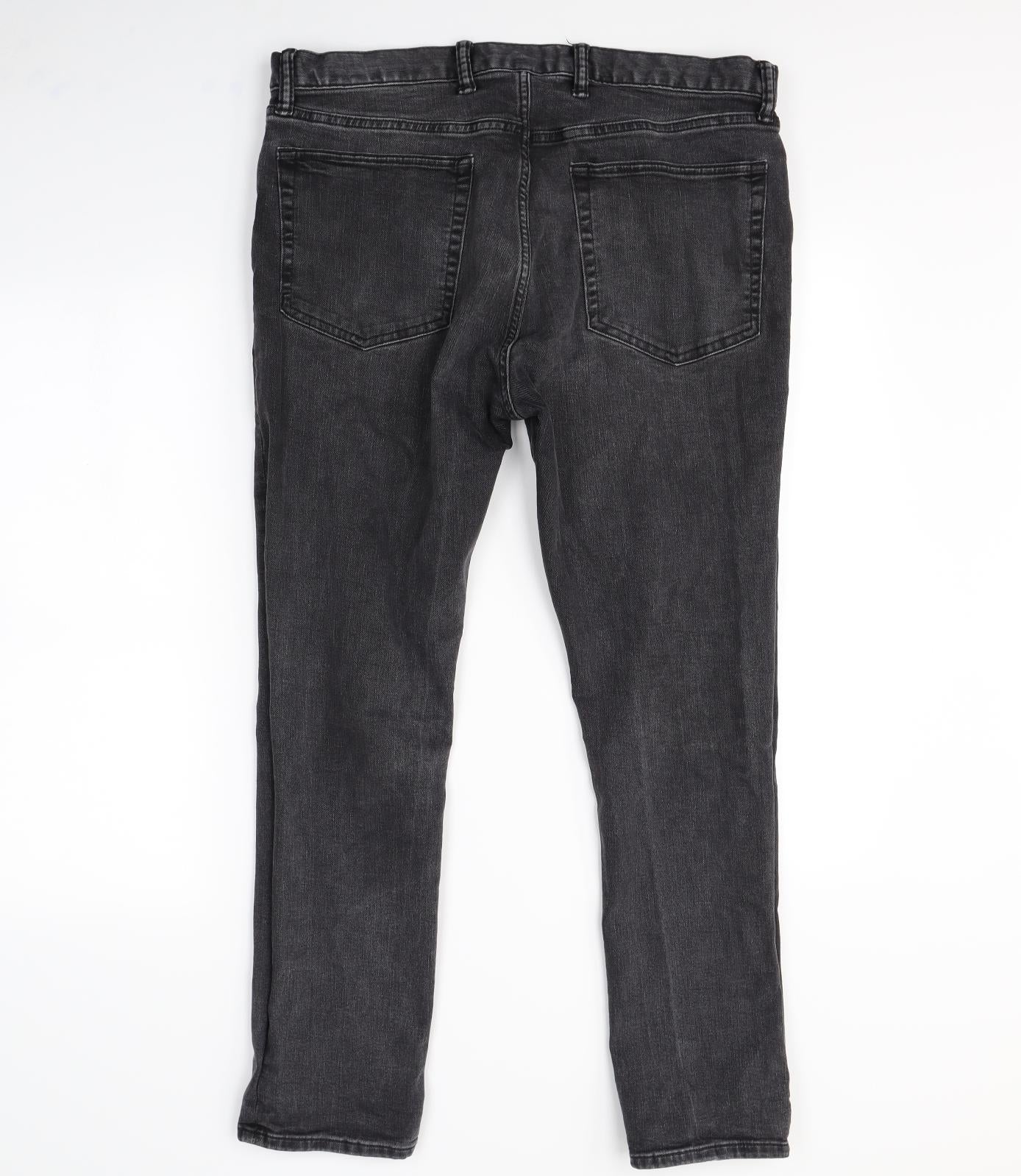 Gap Mens Black   Straight Jeans Size 36 in L30 in
