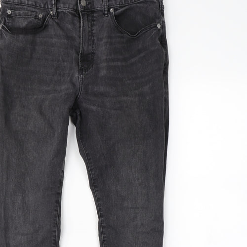 Gap Mens Black   Straight Jeans Size 36 in L30 in